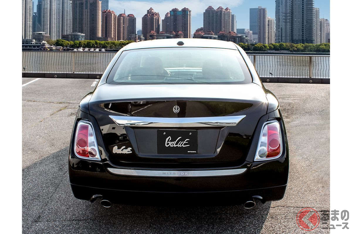 ド迫力の高級セダン爆誕 ミツオカ新型 ガリュー350 リミテッド を限定1台で発売 レトロなv6セダンの正体とは くるまのニュース ド迫力の高級セダン爆誕 ミツオカ新型 ガリュー350 リミテッド を限定1台で発売 レトロなv6セダンの正体とは くるまのニュース