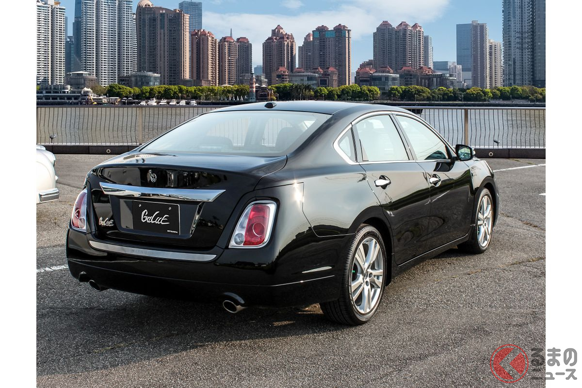 ド迫力の高級セダン爆誕 ミツオカ新型 ガリュー350 リミテッド を限定1台で発売 レトロなv6セダンの正体とは くるまのニュース ド迫力の高級セダン爆誕 ミツオカ新型 ガリュー350 リミテッド を限定1台で発売 レトロなv6セダンの正体とは くるまのニュース