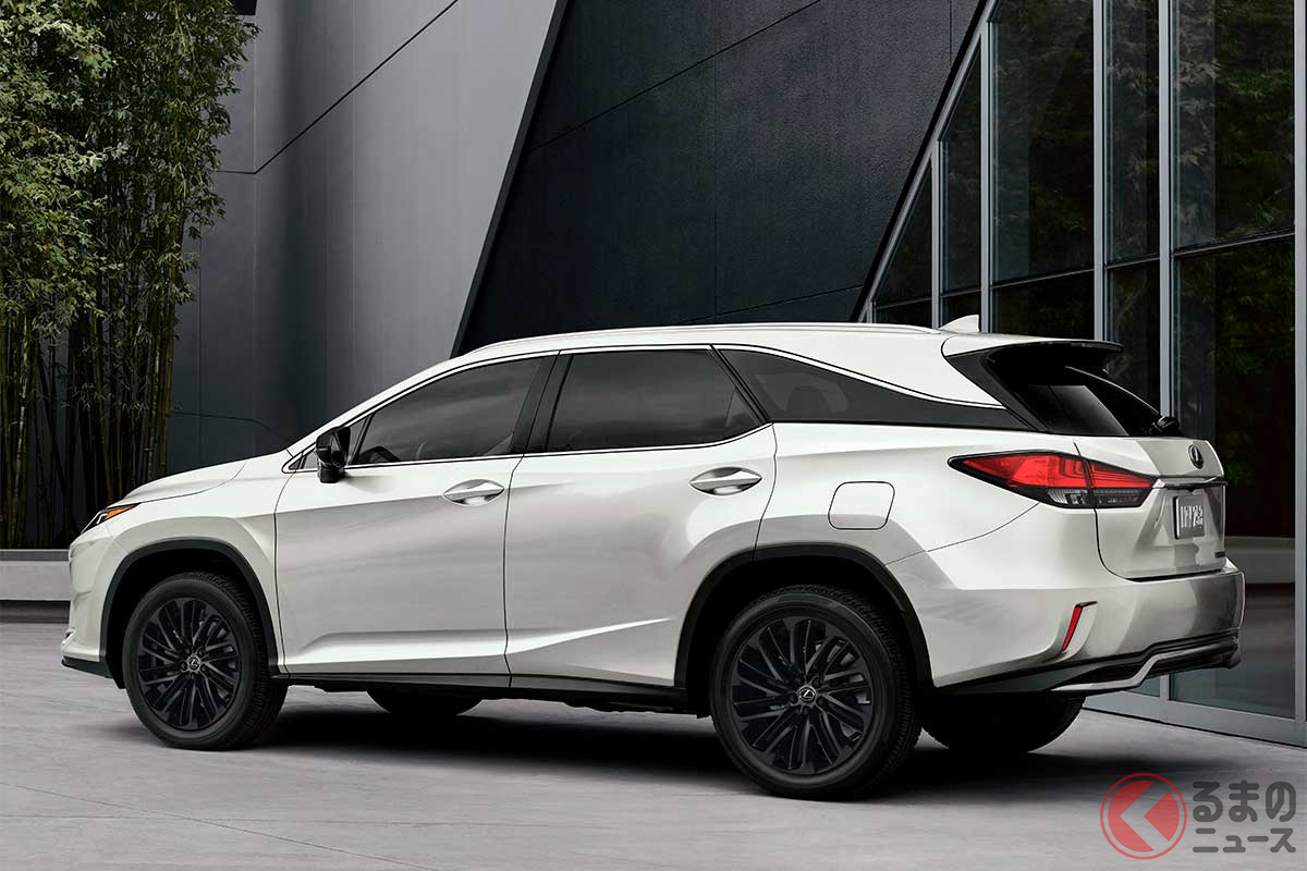レクサスの3列suv Rx L の新モデルに 黒 がカッコいい特別仕様車 こだわりの外観 内装とは くるまのニュース レクサスの3列suv Rx L の新モデルに 黒 がカッコいい特別仕様車 こだわりの外観 内装とは くるまのニュース
