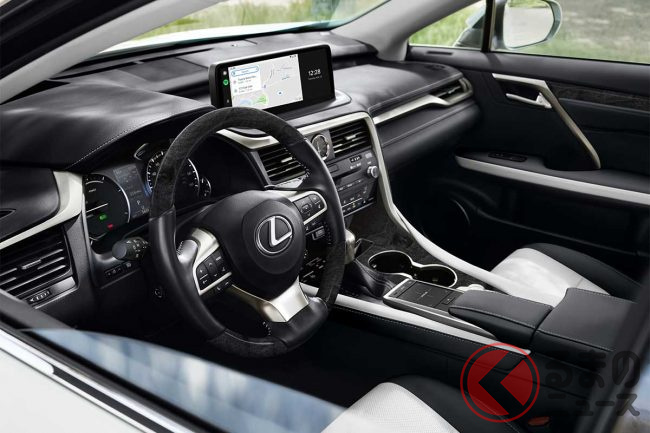 レクサスの3列suv Rx L の新モデルに 黒 がカッコいい特別仕様車 こだわりの外観 内装とは くるまのニュース レクサスの3列suv Rx L の新モデルに 黒 がカッコいい特別仕様車 こだわりの外観 内装とは くるまのニュース