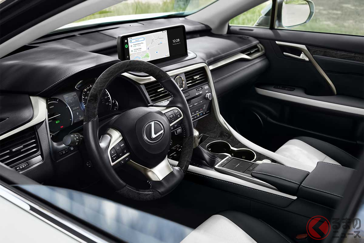 レクサスの3列suv Rx L の新モデルに 黒 がカッコいい特別仕様車 こだわりの外観 内装とは くるまのニュース レクサスの3列suv Rx L の新モデルに 黒 がカッコいい特別仕様車 こだわりの外観 内装とは くるまのニュース