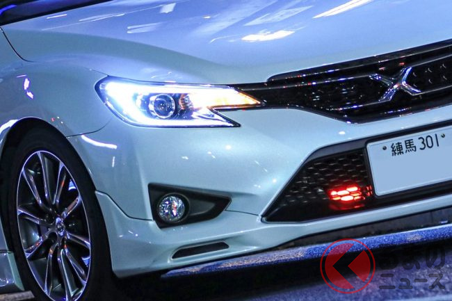 360馬力の覆面パト トヨタ マークx の最強仕様 目撃多数の凄い奴の正体とは くるまのニュース 360馬力の覆面パト トヨタ マークx の最強仕様 目撃多数の凄い奴の正体とは くるまのニュース