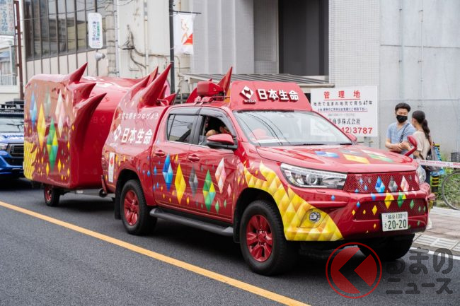 トヨタ センチュリー五輪仕様 も参上 アルファードでバッハ会長の送迎 東京仕様のトヨタ車大集合 くるまのニュース 2 トヨタ センチュリー五輪仕様 も参上 アルファードでバッハ会長の送迎 東京仕様のトヨタ車大集合 くるまのニュース 2