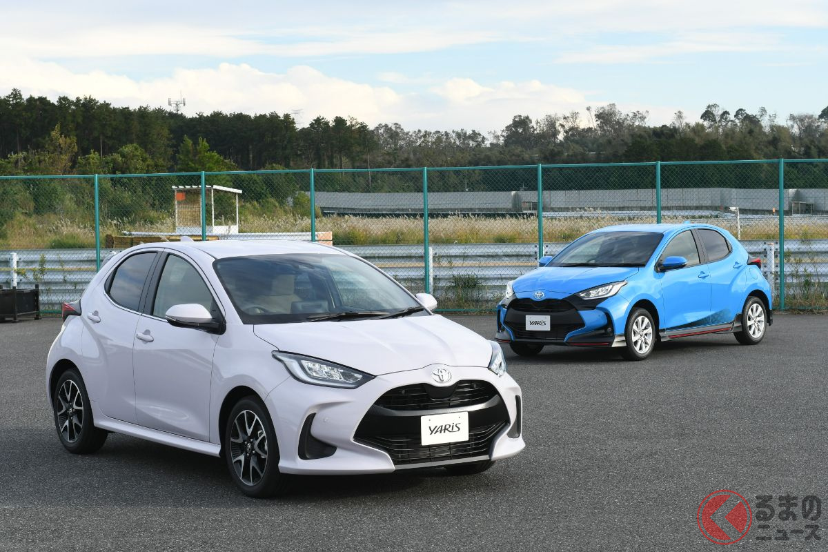 上半期販売台数1位!トヨタ「ヤリス」