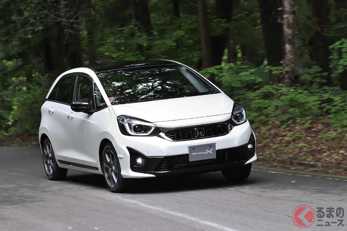 ホンダ新型「フィット」モデューロXを群サイで試す