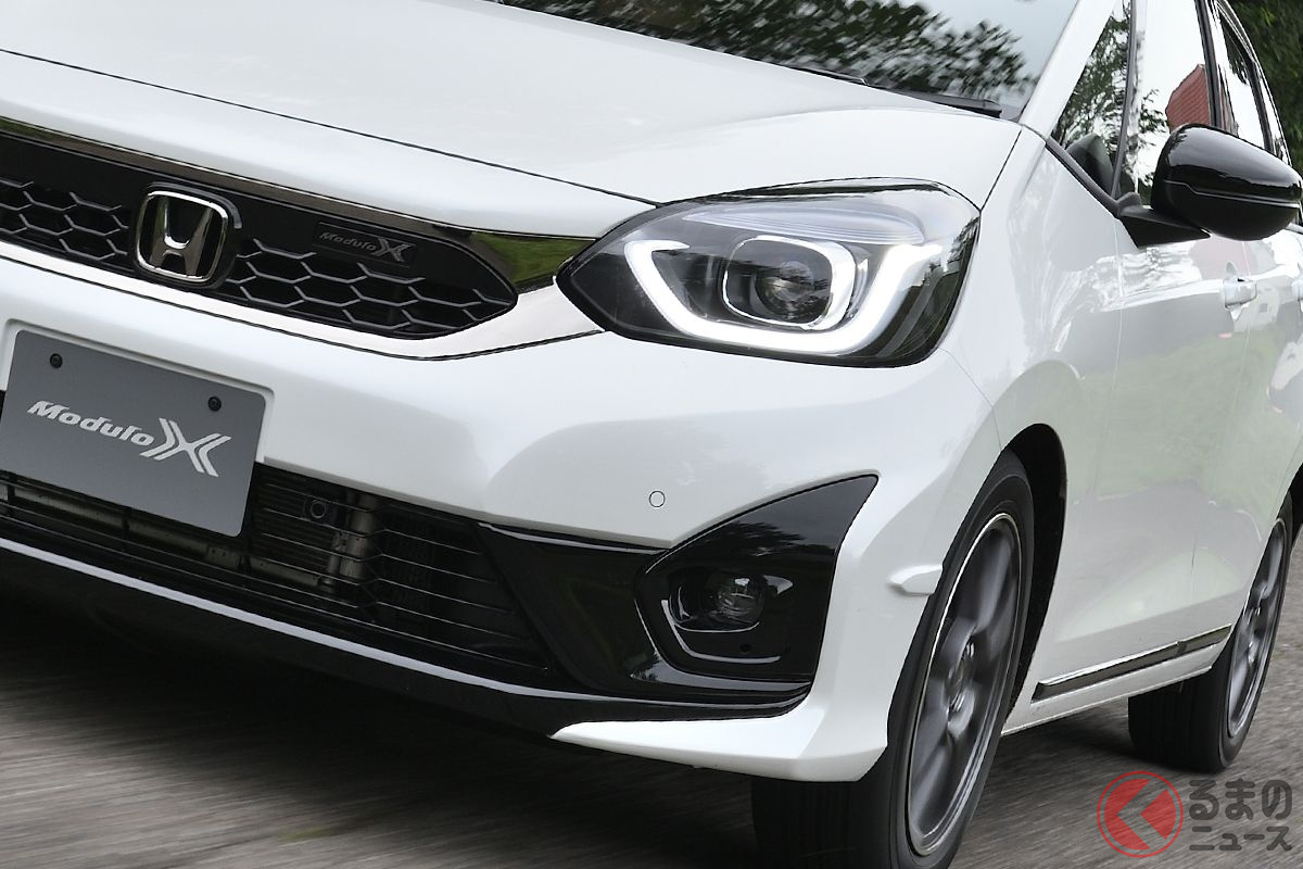旧RSの代わりになり得るか?ホンダ新型「フィット」の真打、モデューロX登場