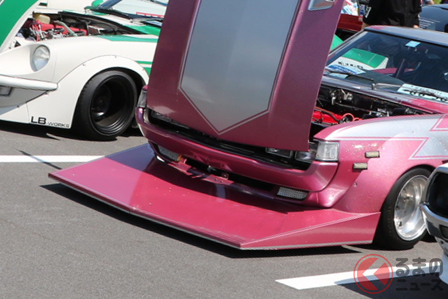 かつては派手に改造したクルマに乗る暴走族が多かった(写真はイメージ)