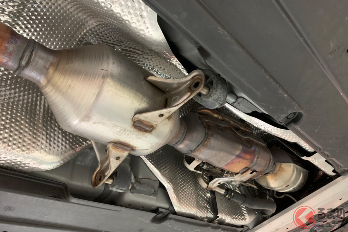 Prius muffler
