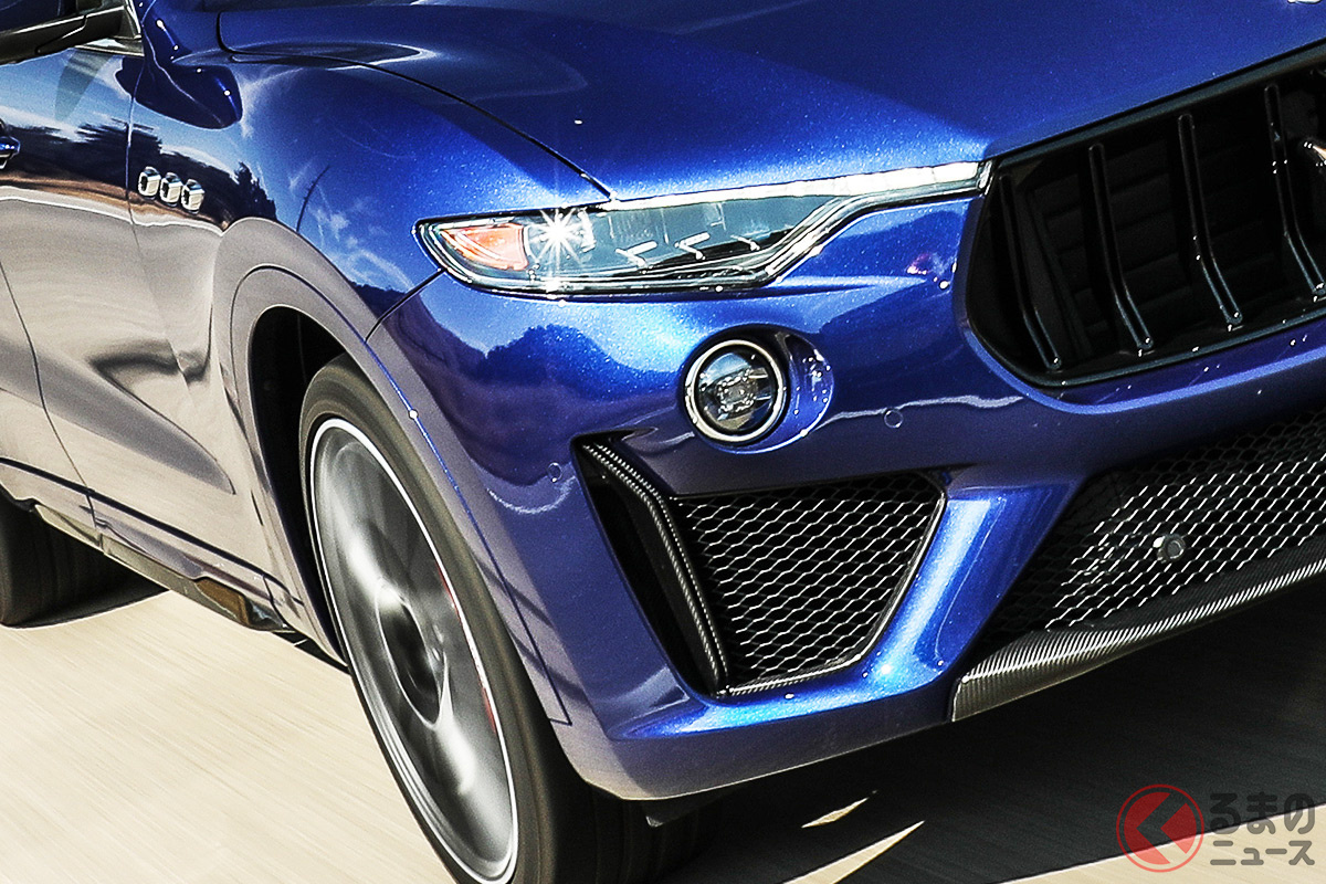 日本陸上界のエースの愛車は2000万円超えの超高級SUV!?