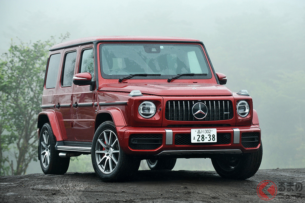“笑わない男”こと稲垣啓太選手の愛車となるメルセデス・AMG「G63」(日本仕様)