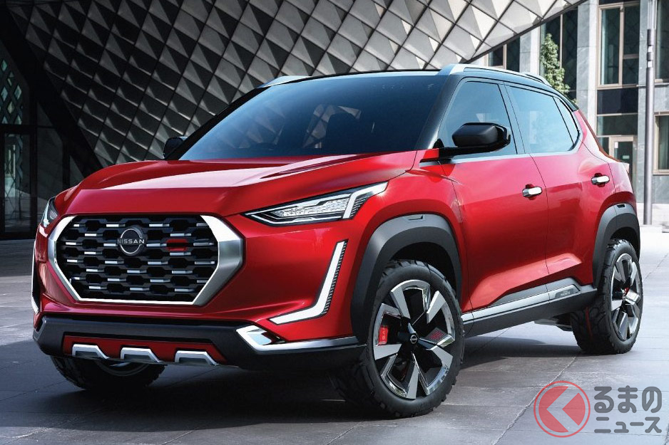 日産の最小SUV「マグナイト」