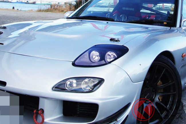 目前でマツダ Rx 7 が盗難された 翌日に一部破損も発見 なぜ即座に盗難車を発見出来た くるまのニュース 目前でマツダ Rx 7 が盗難された 翌日に一部破損も発見 なぜ即座に盗難車を発見出来た くるまのニュース