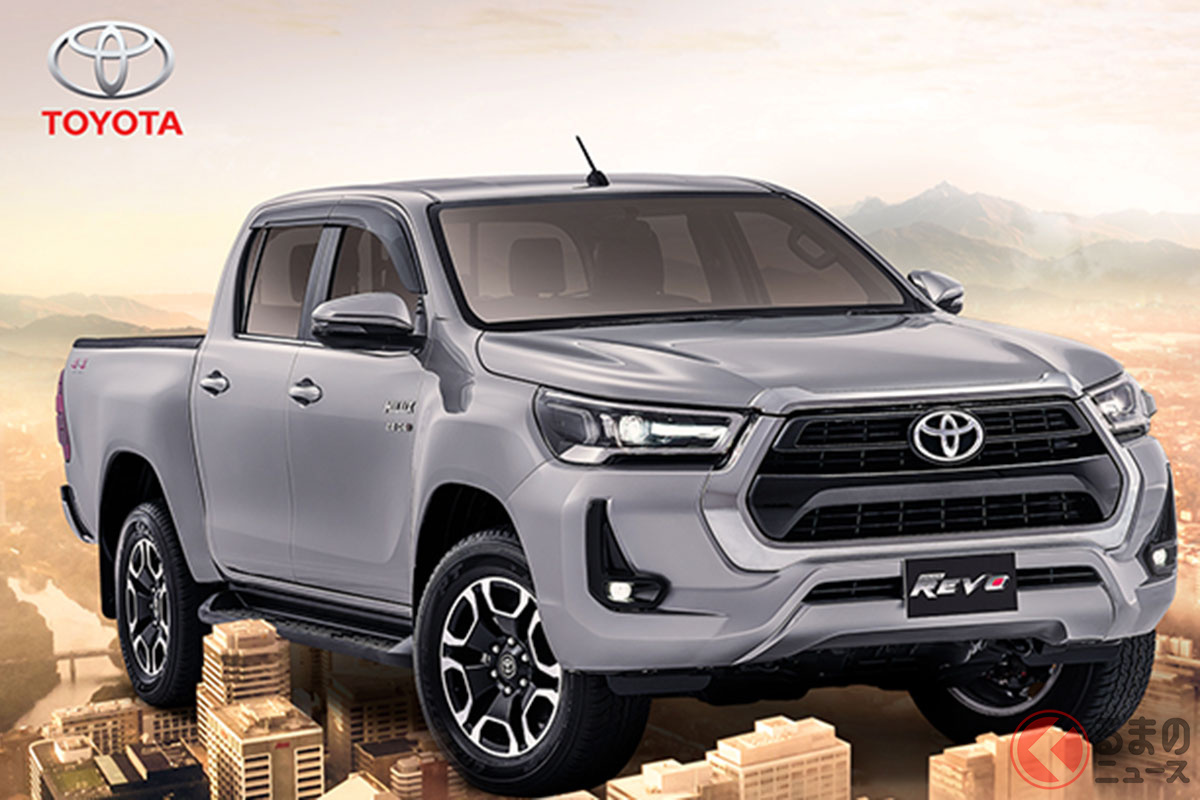 トヨタ新型 ハイラックスレボ 21年モデル 発表 新ホイールや9インチda装備 パキスタンで登場 くるまのニュース トヨタ新型 ハイラックスレボ 21年モデル 発表 新ホイールや9インチda装備 パキスタンで登場 くるまのニュース