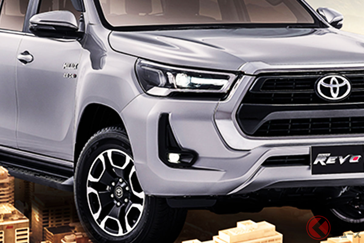 パキスタンのトヨタ「ハイラックスレボ」