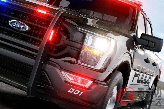 全長6m級の最速モンスターパトカー登場 ガチで速い新型 F 150ポリスレスポンダー が刷新へ くるまのニュース 全長6m級の最速モンスターパトカー登場 ガチで速い新型 F 150ポリスレスポンダー が刷新へ くるまのニュース