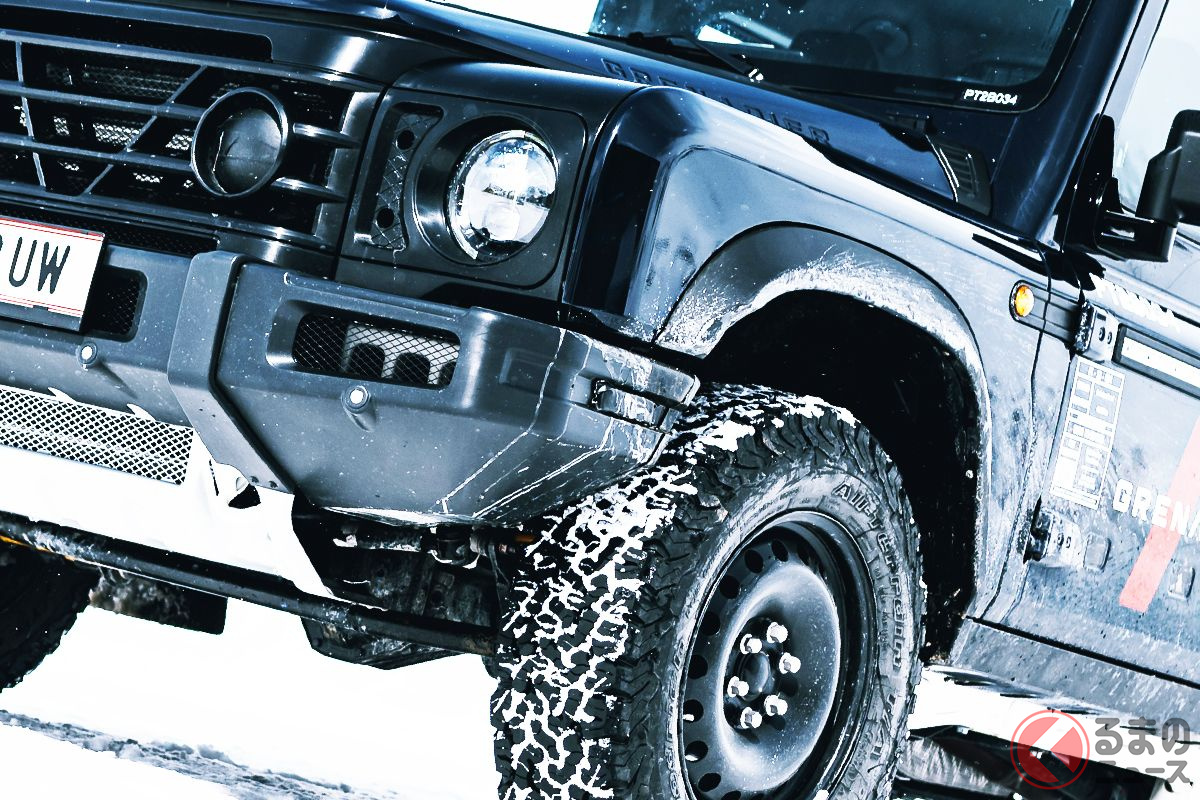 内装初公開!ディフェンダー風本格SUVイネオスオートモーティブ「グレナディア」