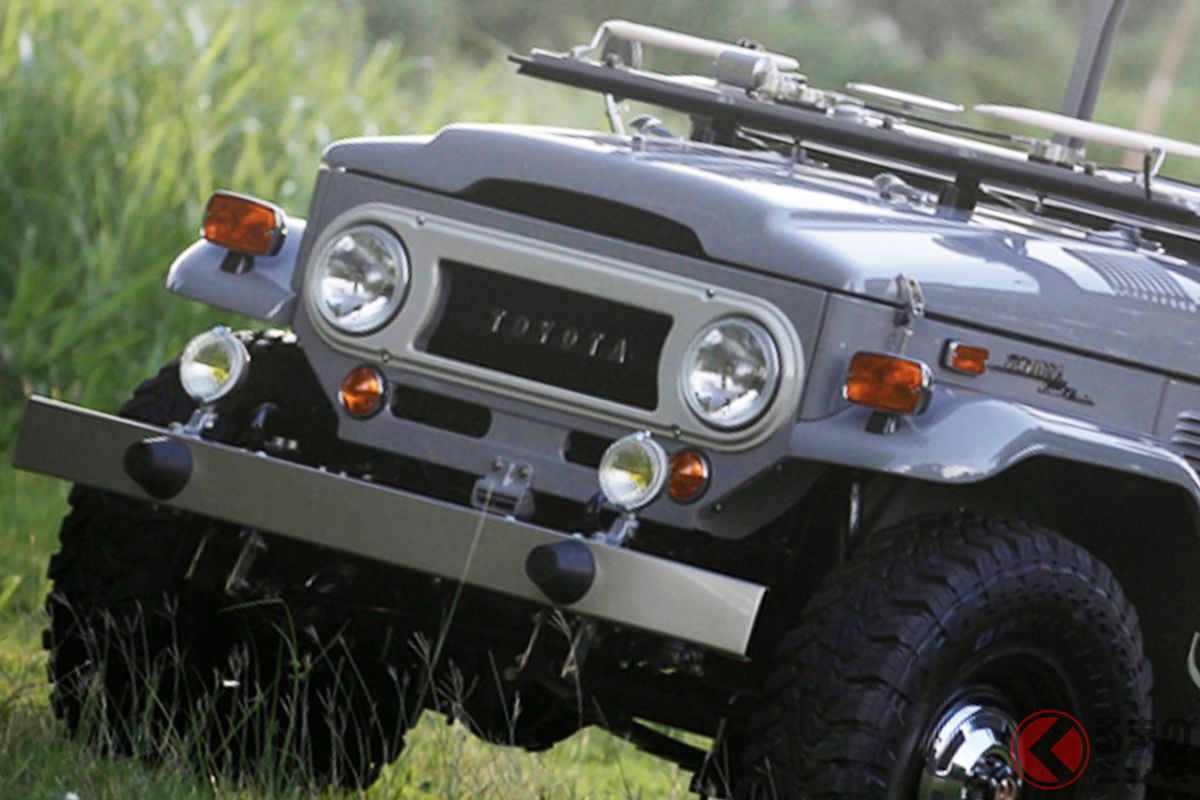 1000万超えで落札!1973年式トヨタ「40系ランドクルーザー ピックアップトラック」(photo:Barrett-Jackson Auction)
