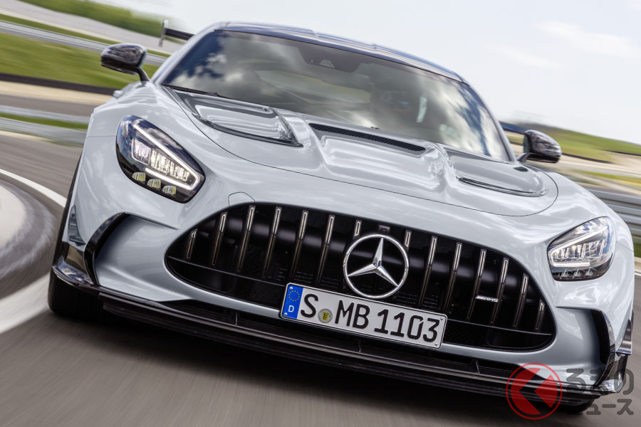 メルセデスAMG「GTブラックシリーズ」