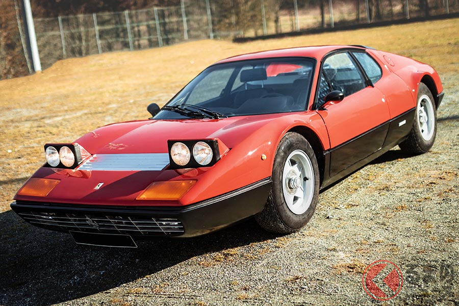 スーパーカー然とした外観とは裏腹に、グランドツアラーとしての性格が強かったBBシリーズ(C)2020 Courtesy of RM Sotheby's