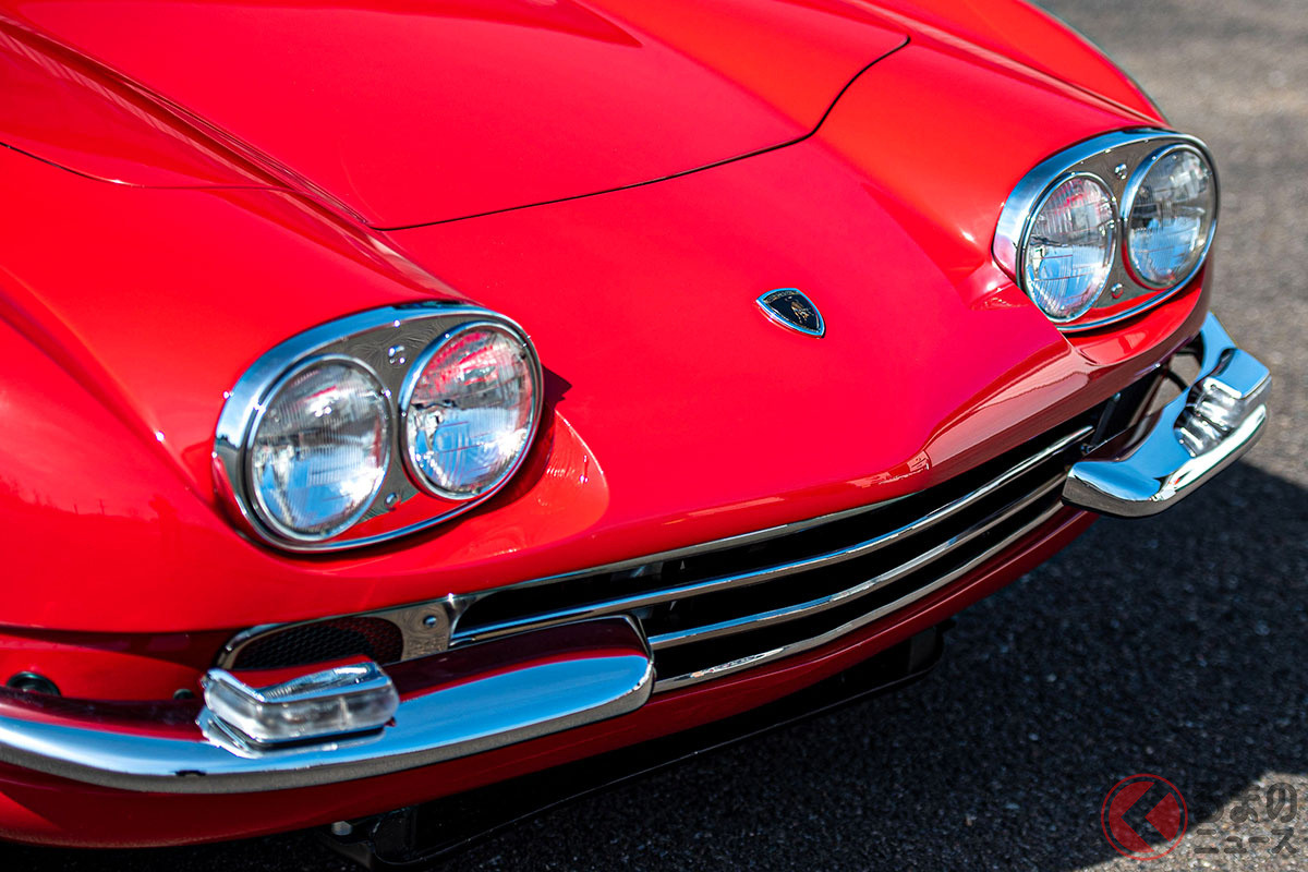 247台が生産された「400GT 2+2」のなかで、70番目にサンタアガタ・ボロネーゼの本社工場からデリバリーされた個体(C)2021 Courtesy of RM Sotheby's