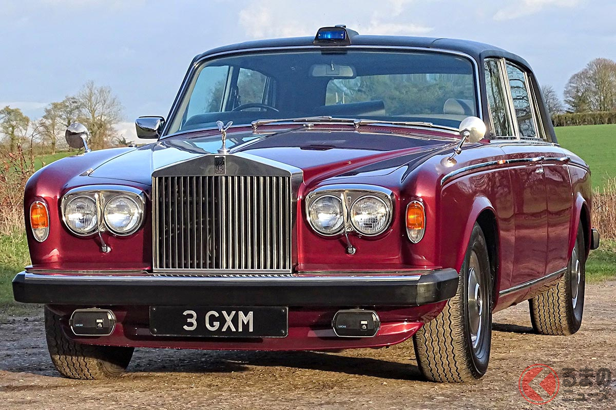 約700万-約860万円のエスティメートがついていたが、落札となったマーガレット王女の「シルバーレイスII」(C)H&H's auctions