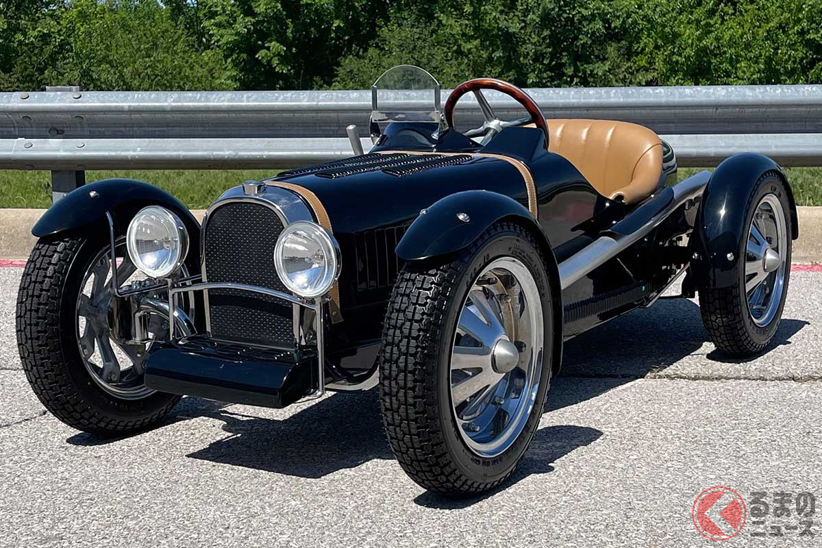 この分野では人気ブランドとなった「ハリントン」製チルドレンズ・カーの第一世代となる1台(C)2021 Courtesy of RM Sotheby's