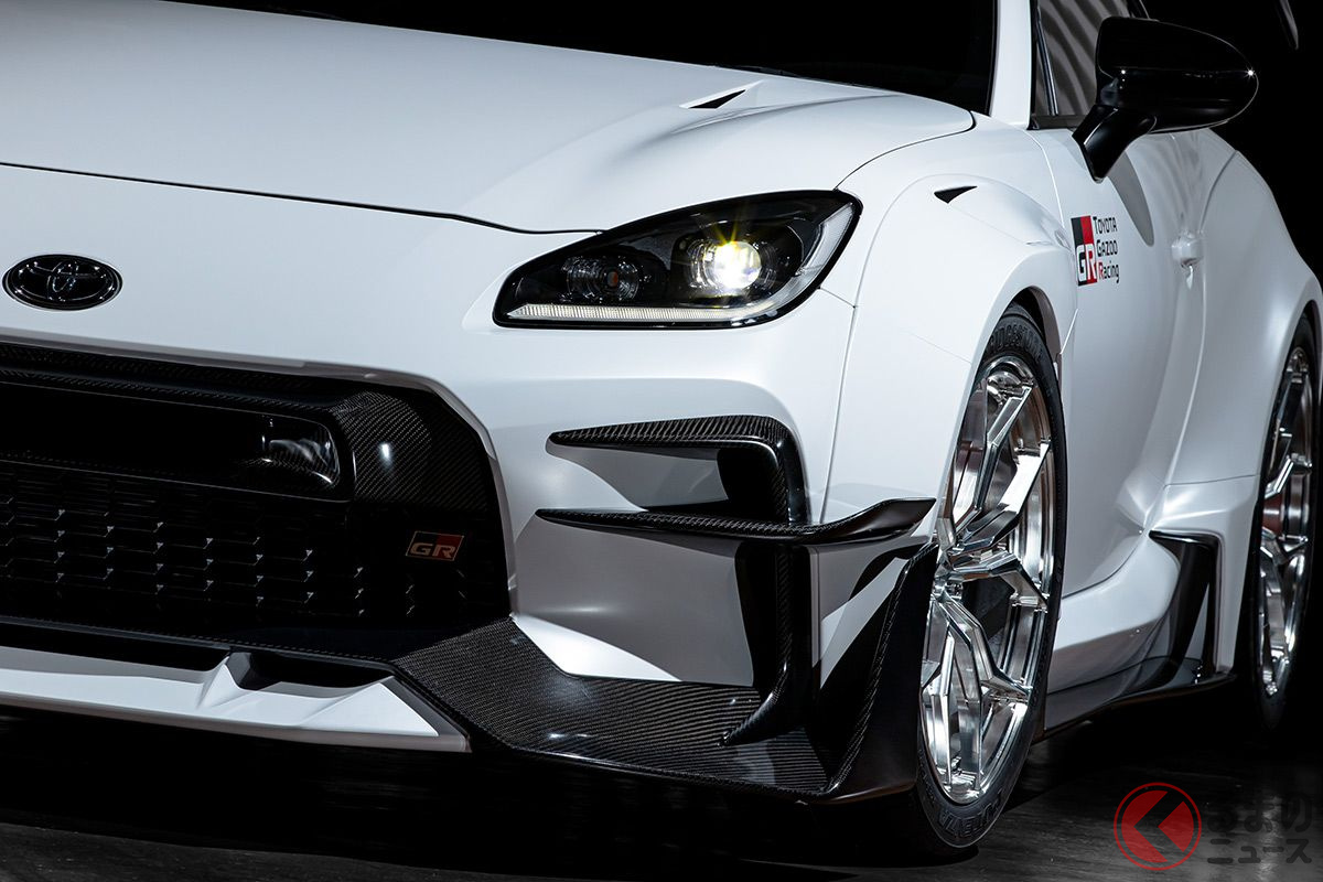 GR86用の「GR PARTS CONCEPT」は『86をいかに速く走らせるか』というテーマで開発された