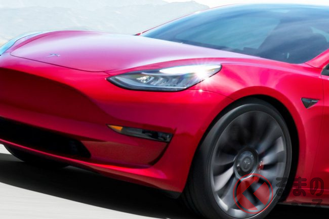 大谷翔平も乗るテスラ車 なぜ150万円の値下げが出来た テスラ モデル3 大幅値下げの理由とは くるまのニュース 大谷翔平も乗るテスラ車 なぜ150万円の値下げが出来た テスラ モデル3 大幅値下げの理由とは くるまのニュース