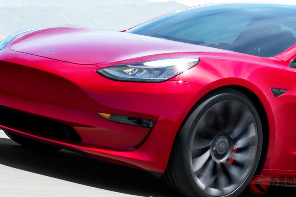 大谷翔平も乗るテスラ車 なぜ150万円の値下げが出来た テスラ モデル3 大幅値下げの理由とは くるまのニュース 大谷翔平も乗るテスラ車 なぜ150万円の値下げが出来た テスラ モデル3 大幅値下げの理由とは くるまのニュース