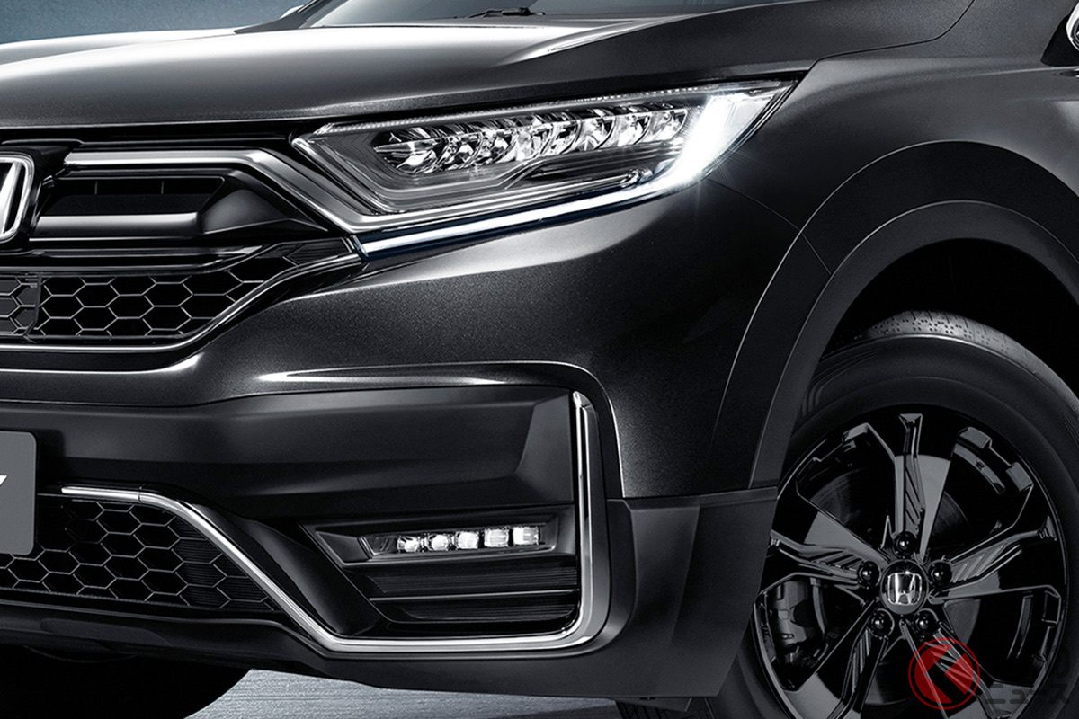 黒く輝く新型SUV発表！ ホンダ新型「CR-Vブラックエディション」 カッコイイ仕様がタイで登場 | くるまのニュース
