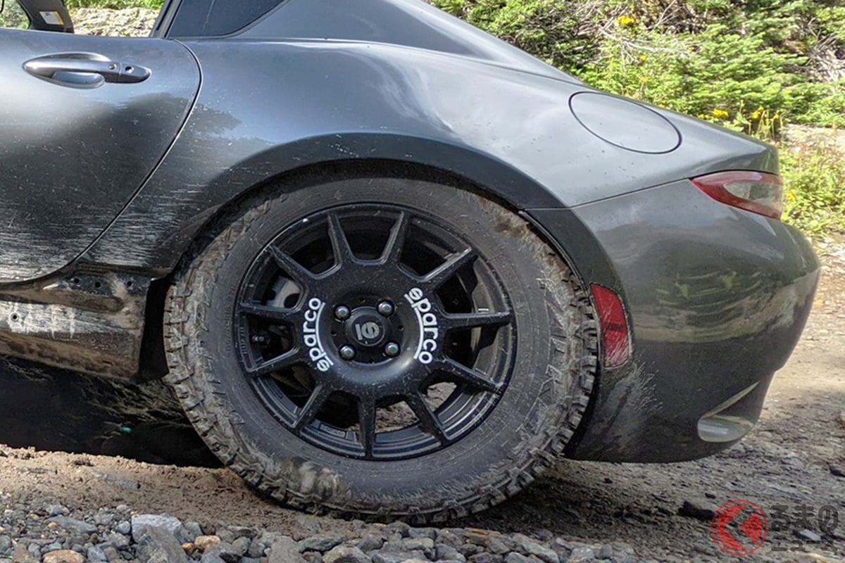 ゴツくてカッコいい!ロードスターのオフロード仕様 (photo:Joel Gat)