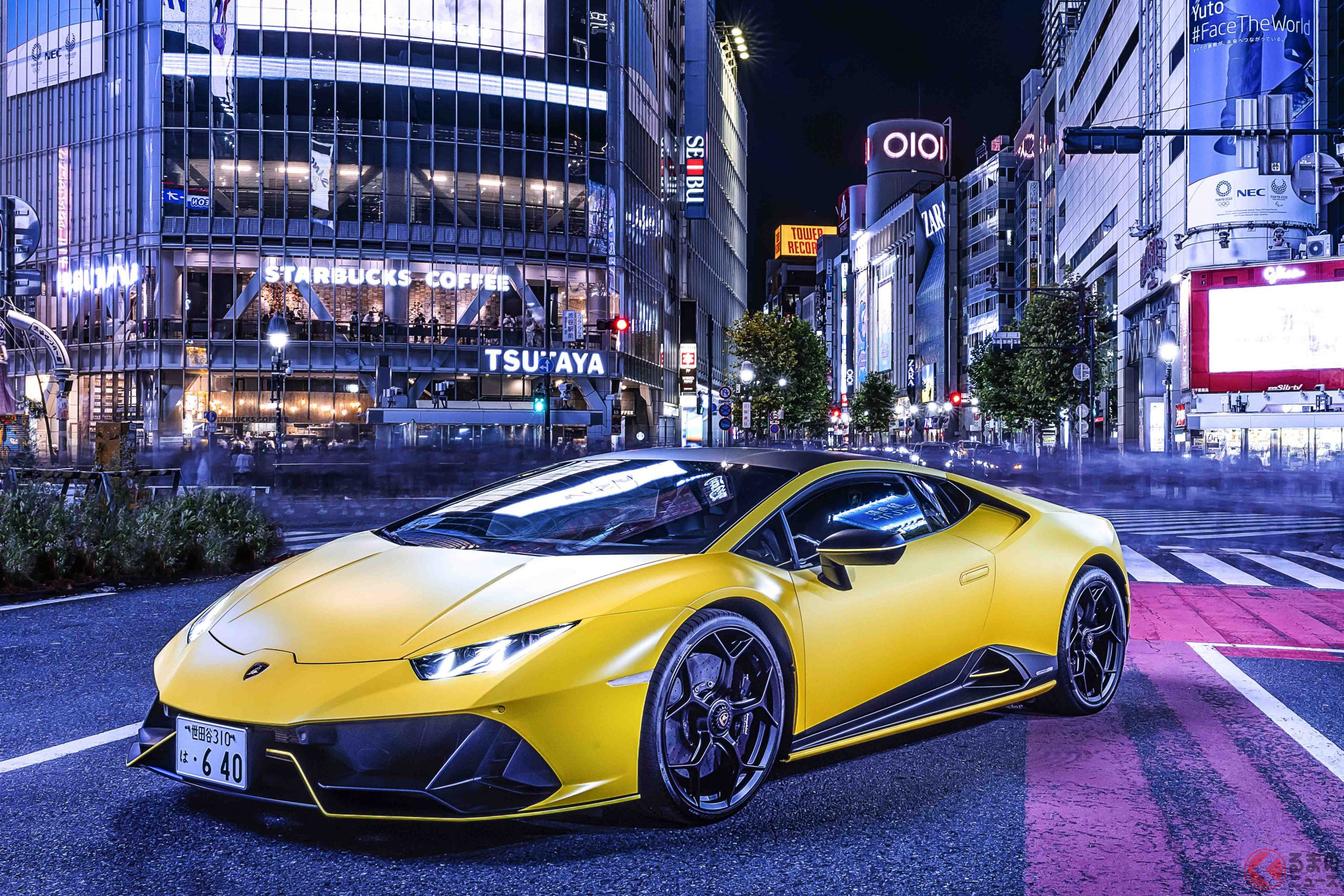 ランボルギーニ「ウラカンEVO Fluo Capsule」のフォトシリーズ