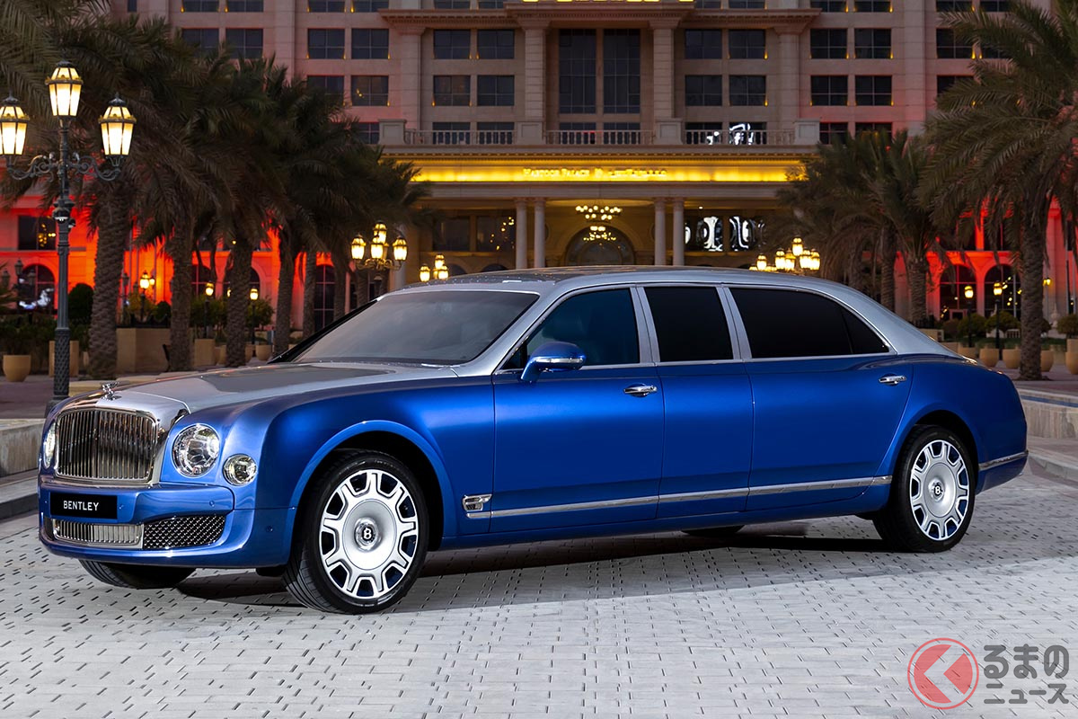 2015年に製作された「ミュルザンヌ・グランドリムジン」が5台、マリナーから販売される