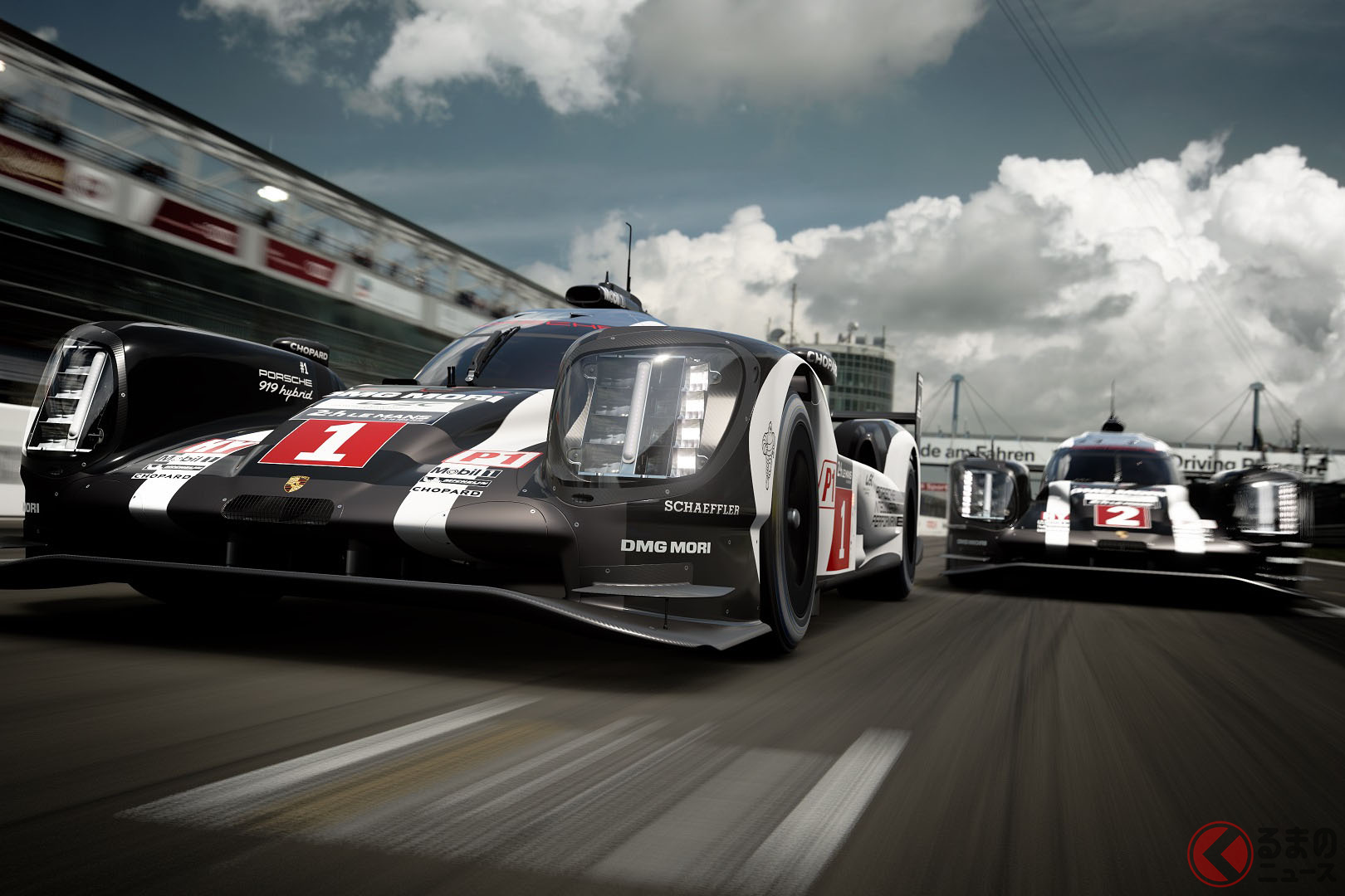 9月19日のRd.2の舞台はサルトサーキット、「919 Hybrid (Porsche Team)'16」で争われるcopyright 2019 Sony Interactive Entertainment Inc. Developed by Polyphony