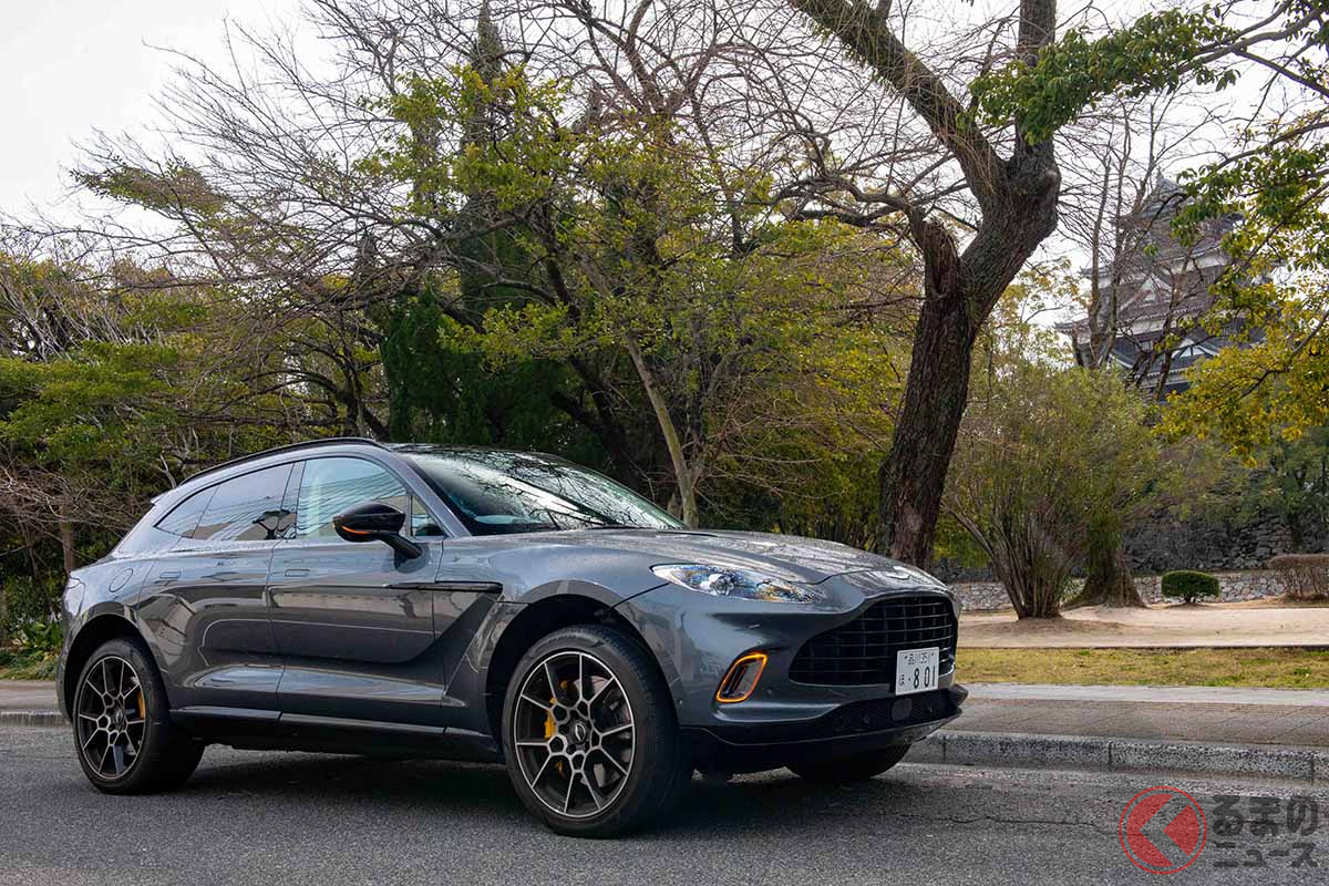 初のSUV開発にあたって、プラットフォームは新たに設計された。素材は他のアストンマーティンモデルと同様、丈夫で軽量な接合アルミニウムが採用されている(C)橋本玲