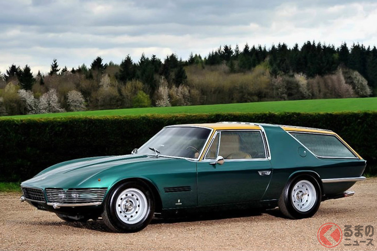 カロッツェリア・ヴィニャーレ製のフェラーリ「330GTシューティングブレーク」