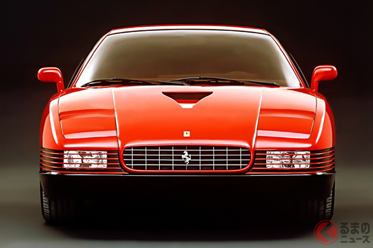 クラシック・フェラーリを意識した楕円型グリルを持つ「モンディアルPPGペースカー」