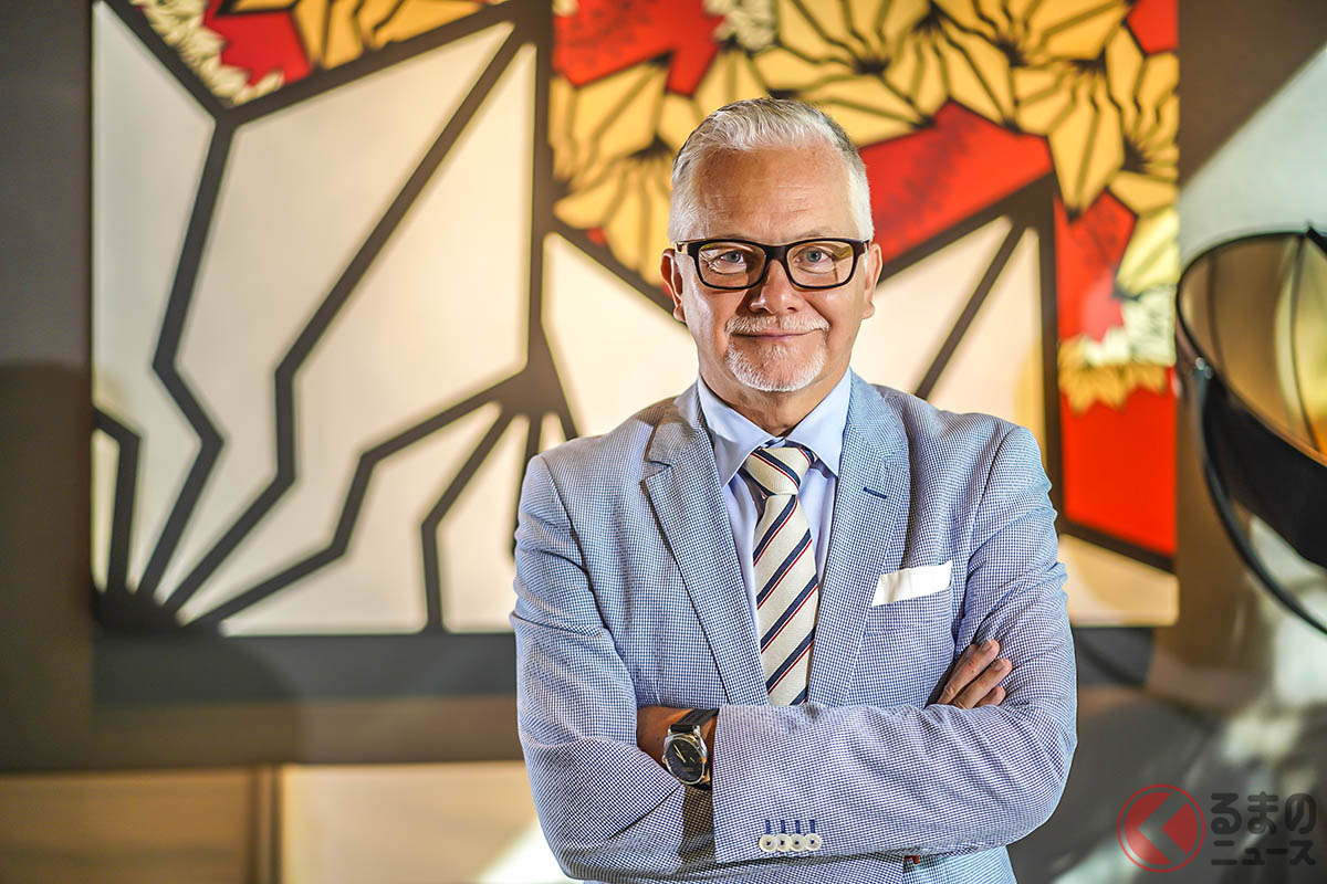 ステランティスが擁するブランドがすべて好調であることに関して、クルマも素晴らしいしマーケティングもきちんとできていると分析するポンタス氏