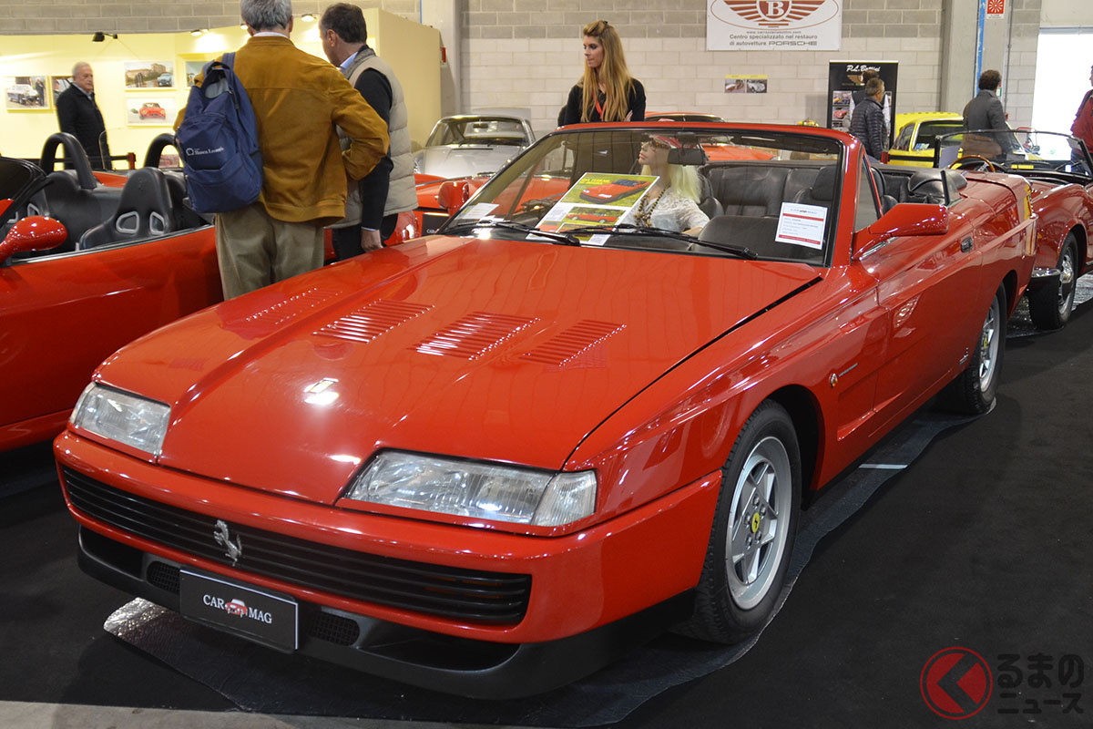 パヴェージ製「412ヴェントロッソ」