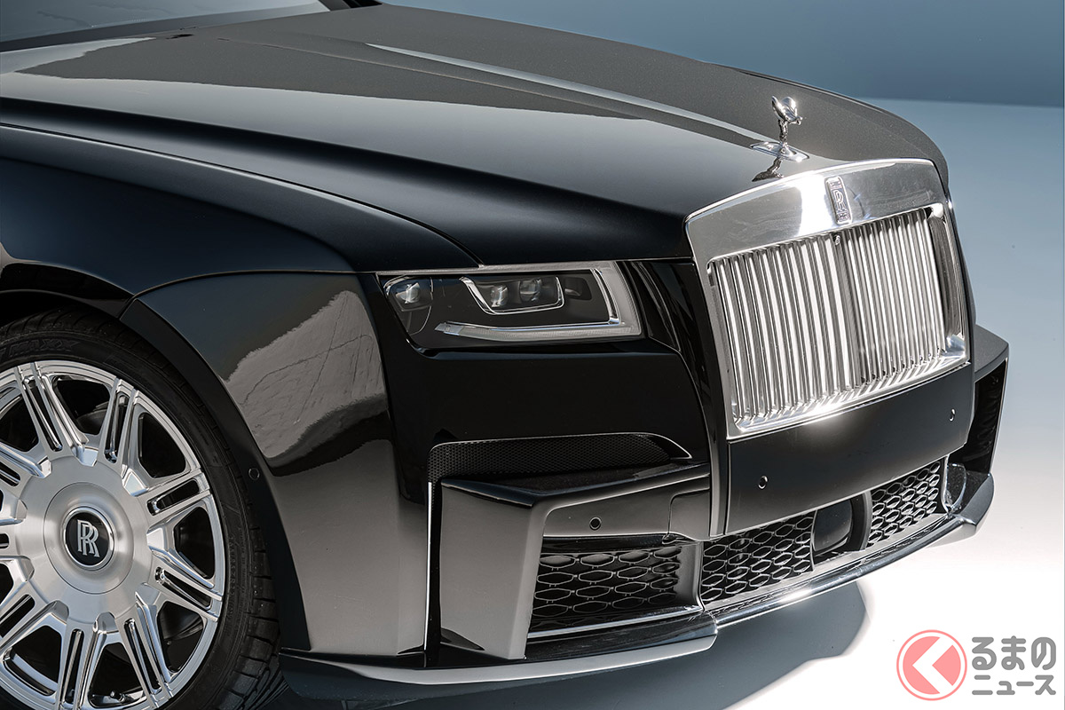 スポーフェックのデザインした新しいフロントフェイシア。素材はカーボンファイバーとなる