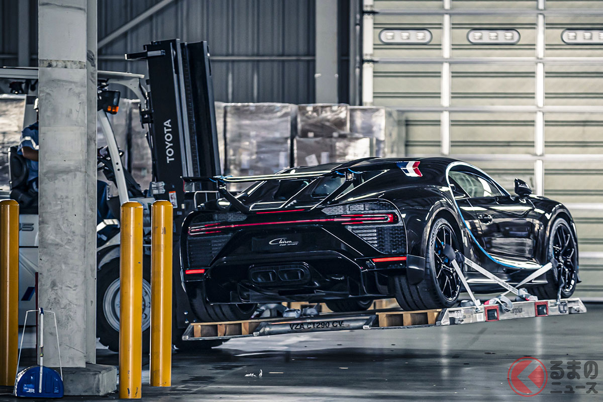 輸送の際にも細心の注意が必要だ