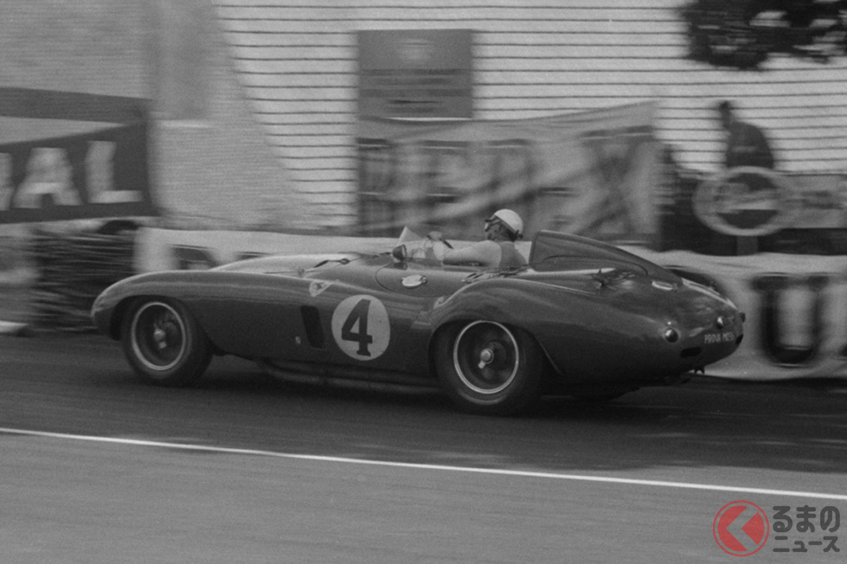 直列6気筒:ルマンを走る121LM(446S)