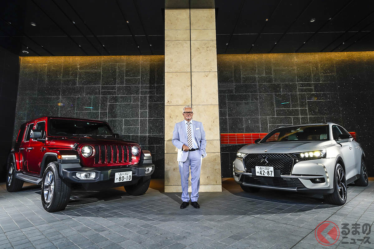 PSAジャパンとFCAジャパンの代表取締役社長を兼務しているポンタス・ヘグストロム氏に、これからの新車プランを中心にインタビュー