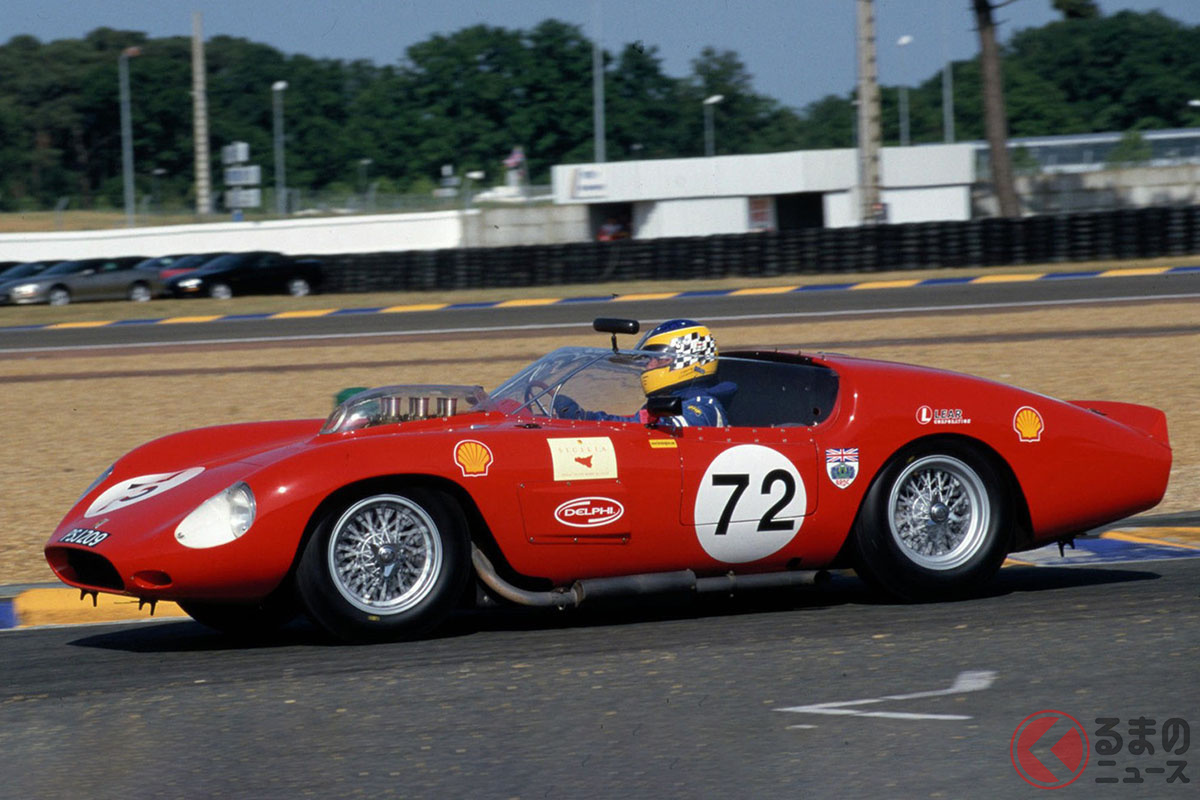 ディーノV6:1960年のフェラーリ・ディーノ246S