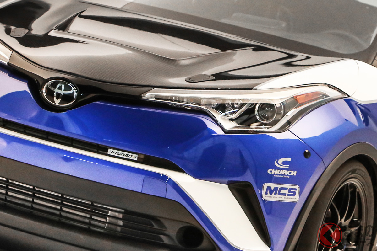 トヨタ本気の最速SUV「C-HR R-Tuned」 ポルシェ&GT-Rより速い究極