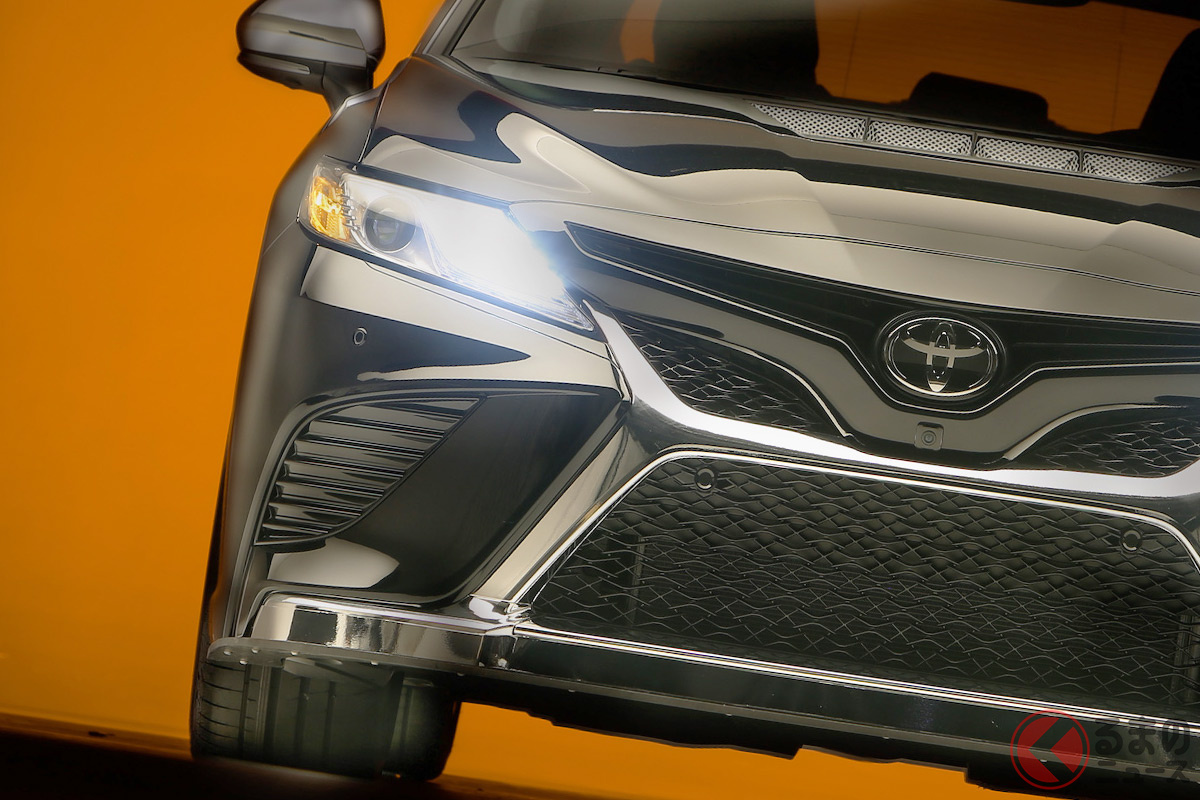 こりゃカッコいい! ブラック×メタリックがイカす! クールな大人カムリとは?