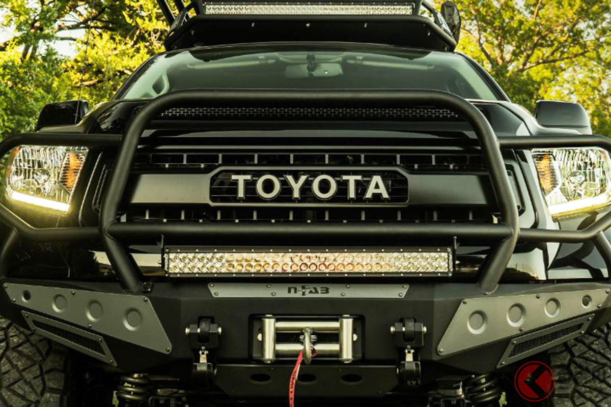 ケビン・コスナー氏が手掛けたケビン・タンドラこと現行モデルのキャンプ仕様