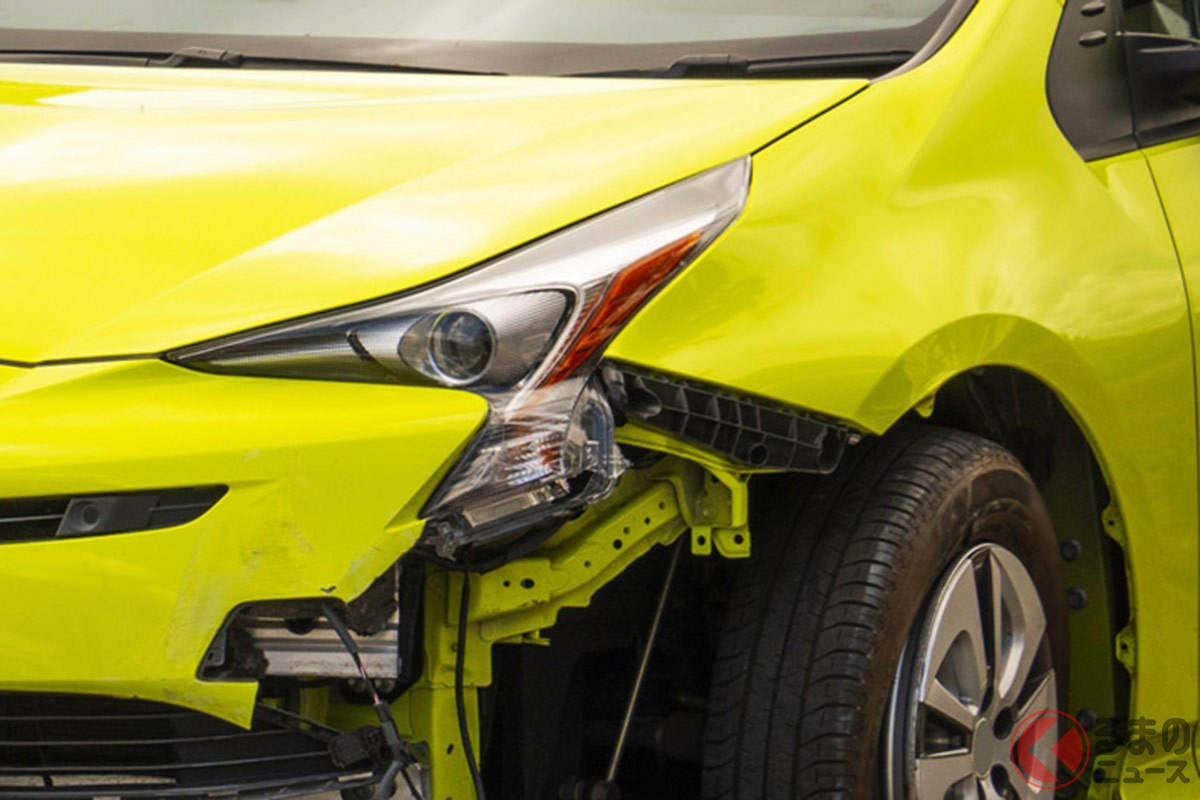 事故はいつ起こるか分からない? 事故後の対応は覚えておくべき!(画像はイメージ)