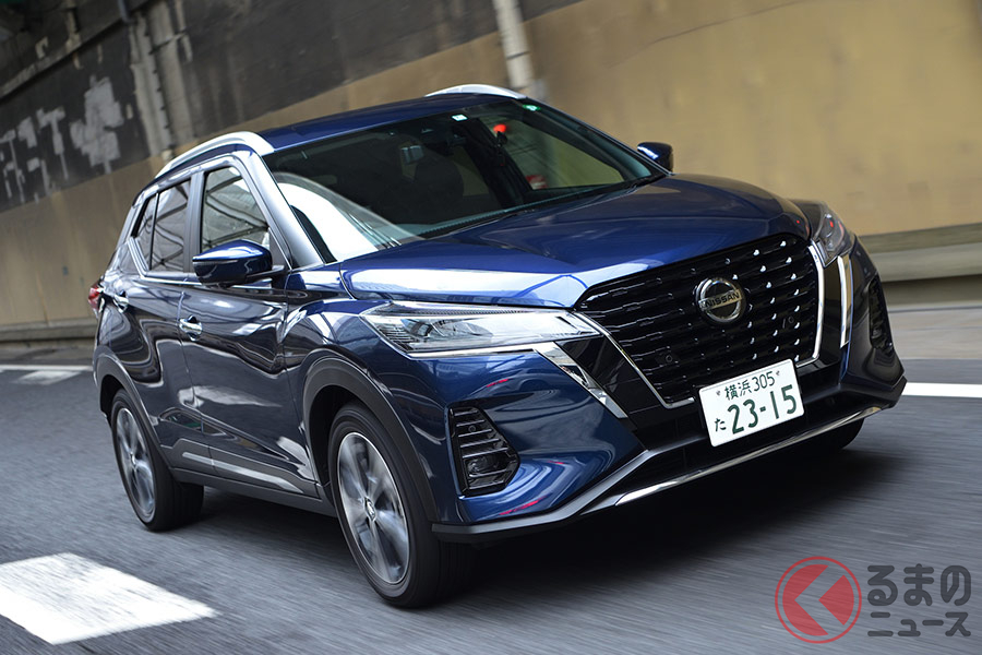 全車e-POWERの日産「キックス」