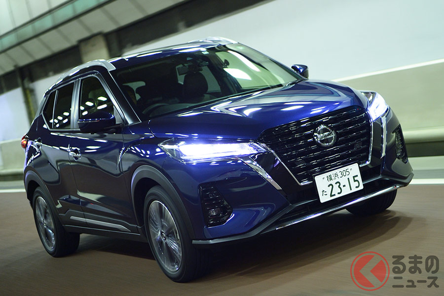 10年ぶりのブランニューモデルとなった日産「キックス」